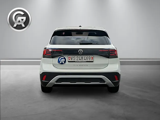 VW T-Cross 1.0 TSI