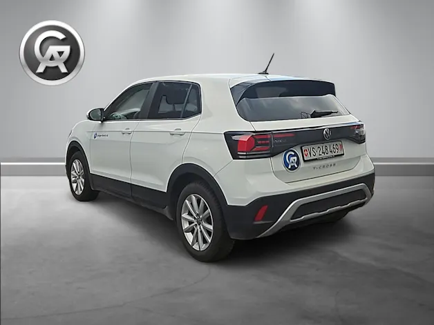 VW T-Cross 1.0 TSI