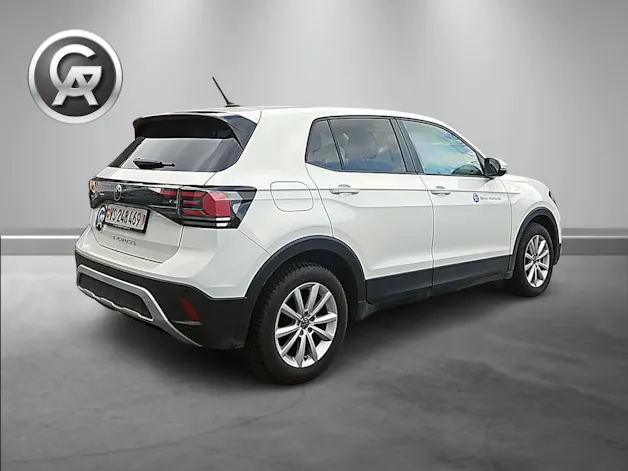 VW T-Cross 1.0 TSI