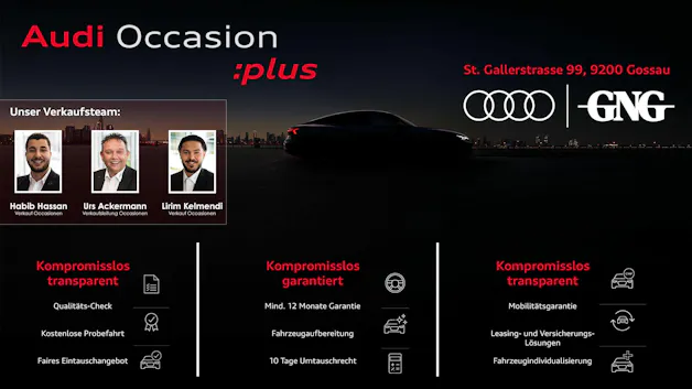 Audi A3 Sportback 35 TFSI Attraction S-tronic