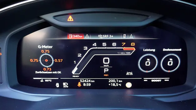 Audi RS6 Avant 4.0 TFSI V8 quattro