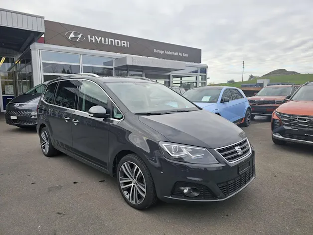 SEAT Alhambra 2.0 TDI FR Line DSG