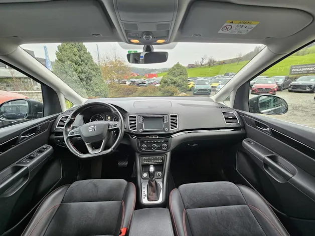 SEAT Alhambra 2.0 TDI FR Line DSG