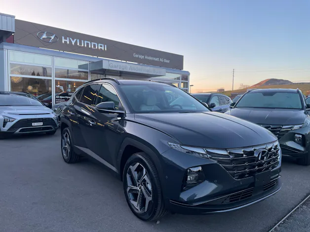 Hyundai Tucson 1.6 TGDI HEV Vertex 4WD