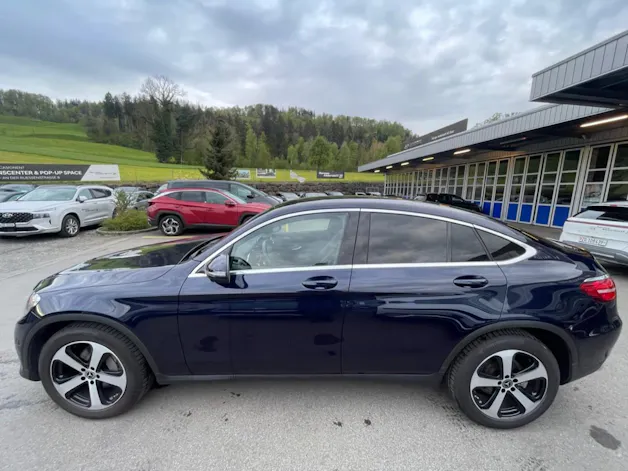 Mercedes-Benz GLC Coupé 250 Exclusive 4Matic 9G-Tronic