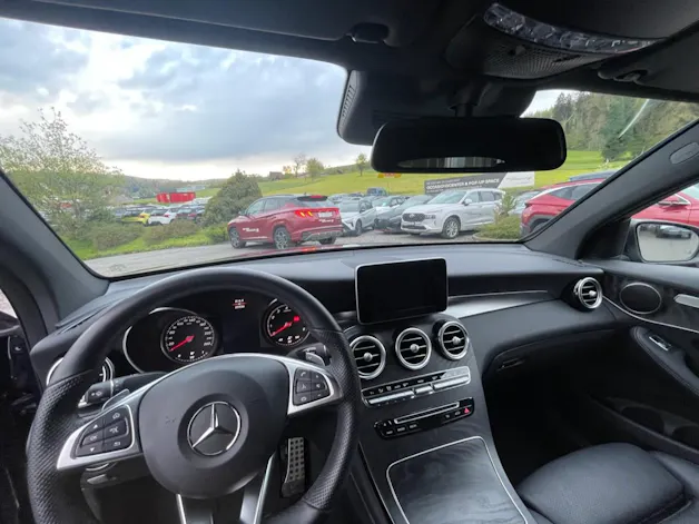 Mercedes-Benz GLC Coupé 250 Exclusive 4Matic 9G-Tronic