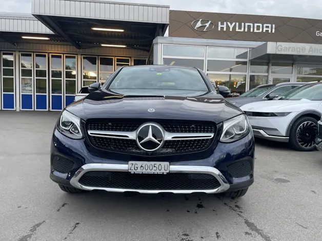 Mercedes-Benz GLC Coupé 250 Exclusive 4Matic 9G-Tronic