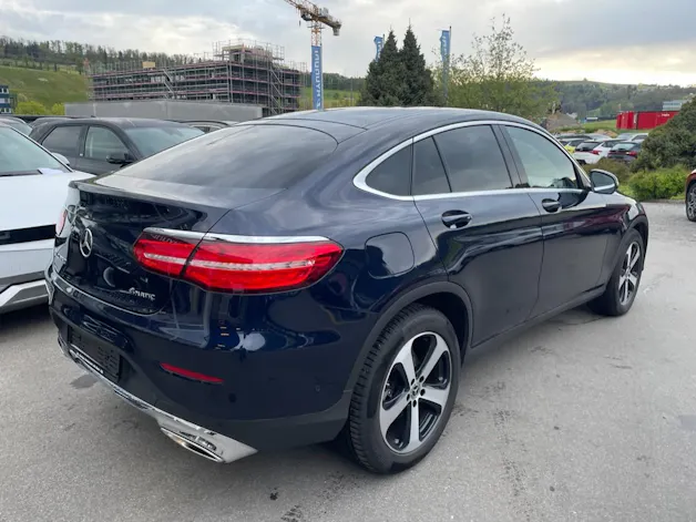 Mercedes-Benz GLC Coupé 250 Exclusive 4Matic 9G-Tronic