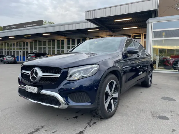 Mercedes-Benz GLC Coupé 250 Exclusive 4Matic 9G-Tronic