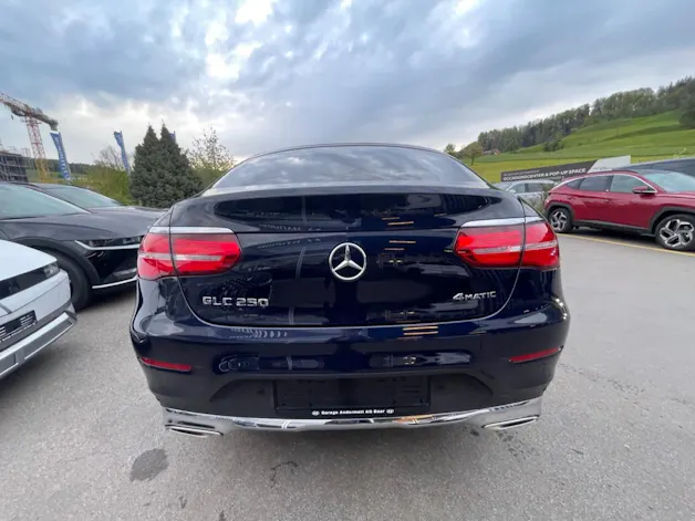 Mercedes-Benz GLC Coupé 250 Exclusive 4Matic 9G-Tronic