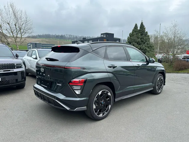Hyundai Kona EV 65.4 kWh N Line