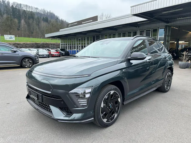 Hyundai Kona EV 65.4 kWh N Line