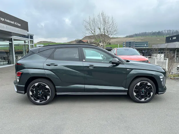 Hyundai Kona EV 65.4 kWh N Line
