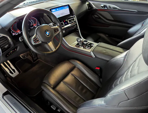 BMW 840d xDrive Coupé