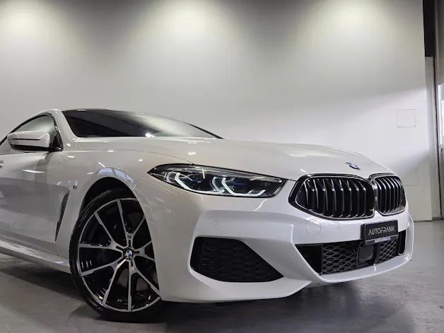 BMW 840d xDrive Coupé