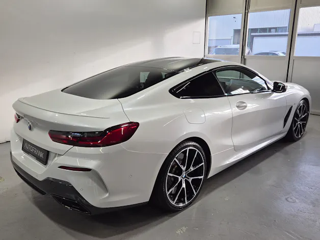 BMW 840d xDrive Coupé