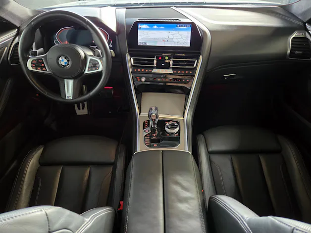 BMW 840d xDrive Coupé