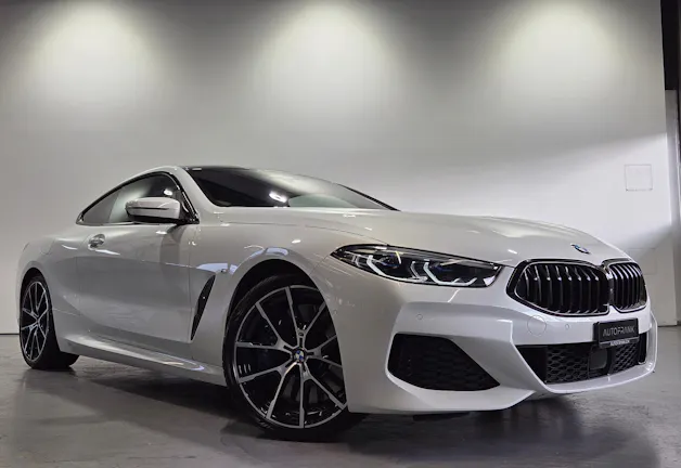 BMW 840d xDrive Coupé