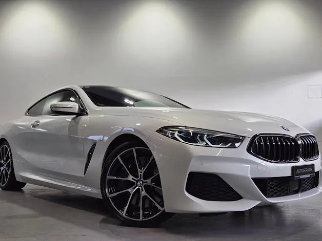BMW 840d xDrive Coupé