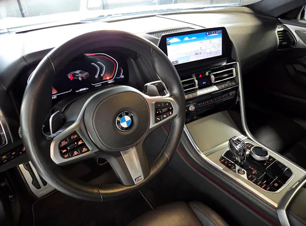 BMW 840d xDrive Coupé