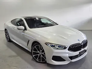 BMW 840d xDrive Coupé