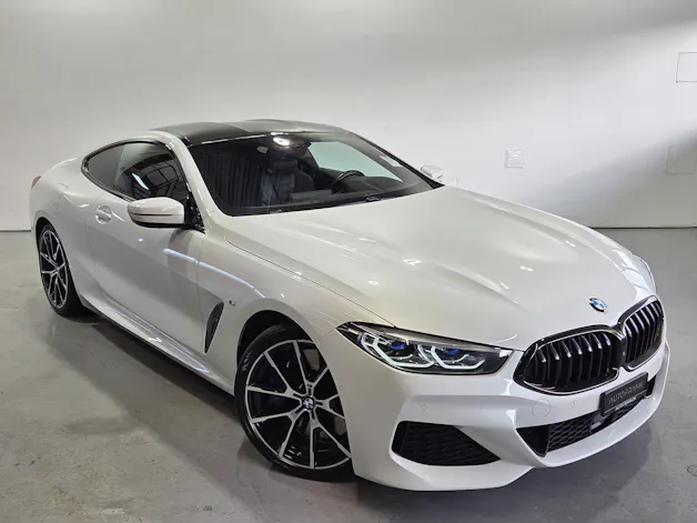 BMW 840d xDrive Coupé