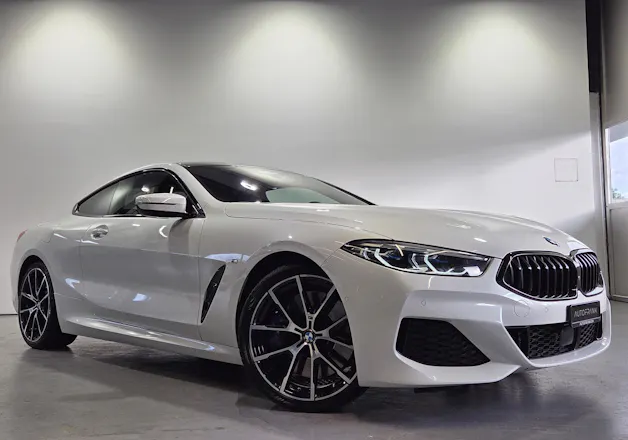 BMW 840d xDrive Coupé