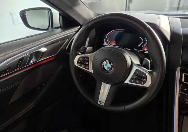 BMW 840d xDrive Coupé