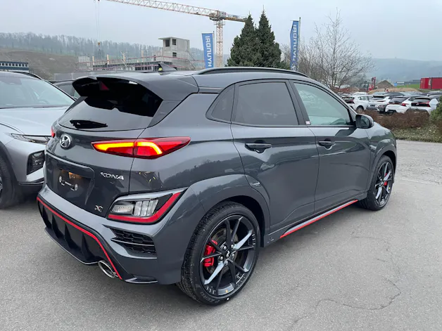 Hyundai Kona 2.0 T-GDi N DCT