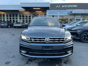 VW Tiguan 2.0TSI Highline 4Motion DSG