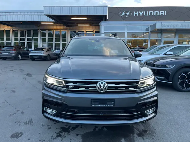 VW Tiguan 2.0TSI Highline 4Motion DSG