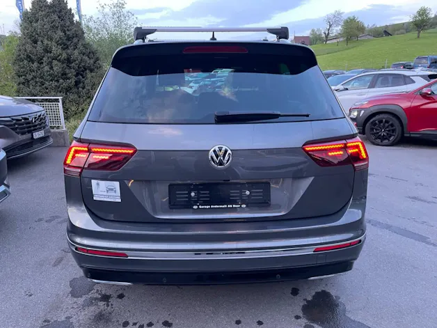 VW Tiguan 2.0TSI Highline 4Motion DSG