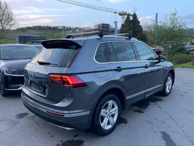 VW Tiguan 2.0TSI Highline 4Motion DSG