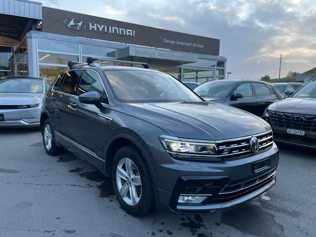VW Tiguan 2.0TSI Highline 4Motion DSG