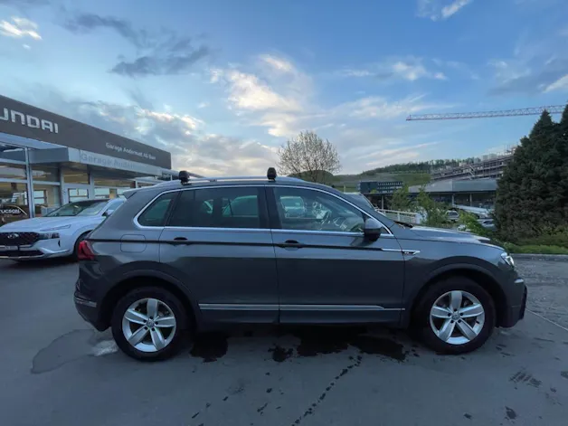 VW Tiguan 2.0TSI Highline 4Motion DSG