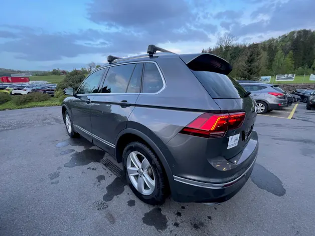 VW Tiguan 2.0TSI Highline 4Motion DSG