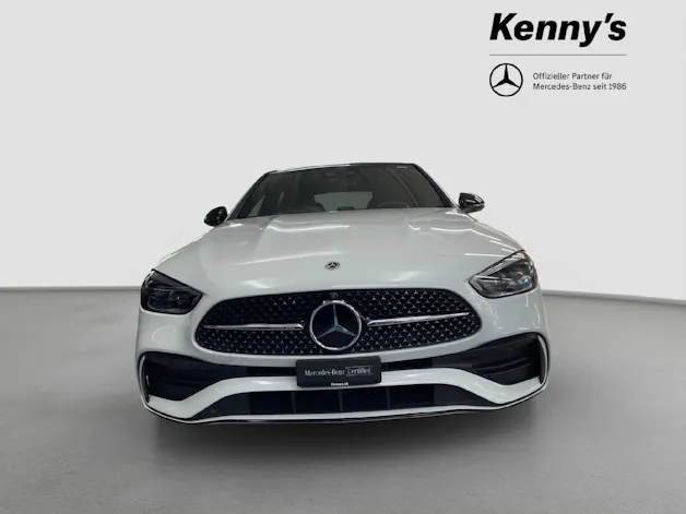 Mercedes-Benz C 400 e AMG Line 4MATIC
