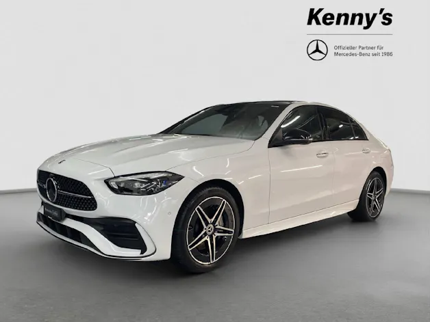 Mercedes-Benz C 400 e AMG Line 4MATIC