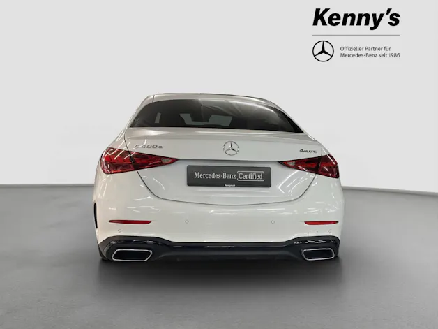 Mercedes-Benz C 400 e AMG Line 4MATIC