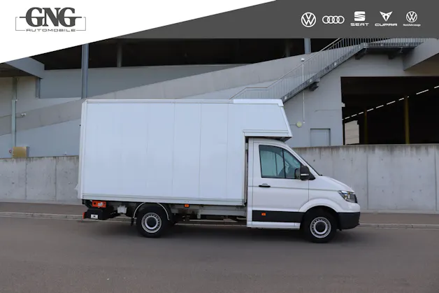 VW Crafter 35 2.0 BiTDI L3 4Motion