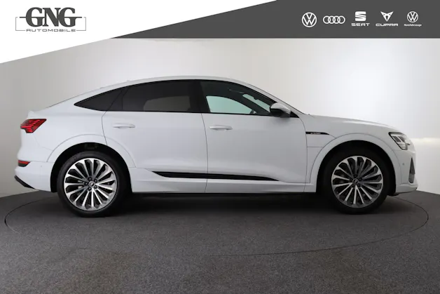 Audi e-tron 50 Sportback S Line Attraction quattro