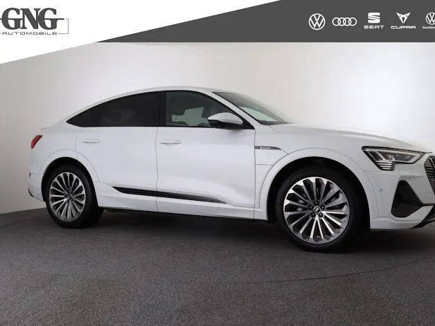 Audi e-tron 50 Sportback S Line Attraction quattro