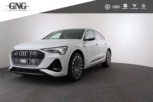 Audi e-tron 50 Sportback S Line Attraction quattro
