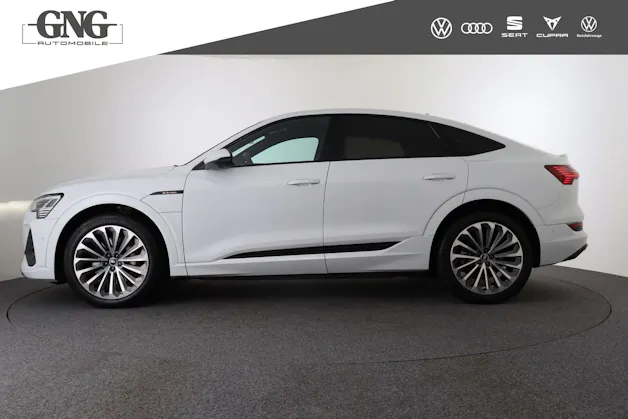Audi e-tron 50 Sportback S Line Attraction quattro