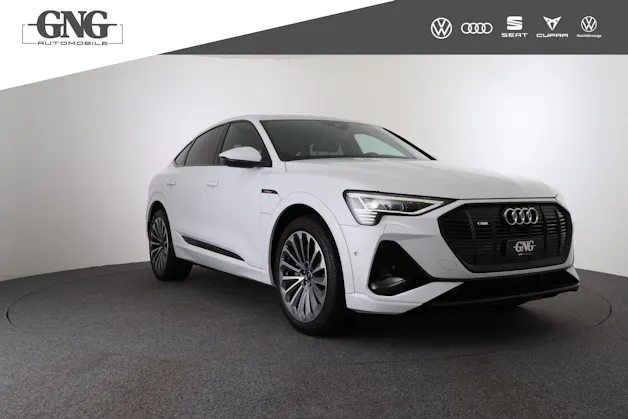 Audi e-tron 50 Sportback S Line Attraction quattro