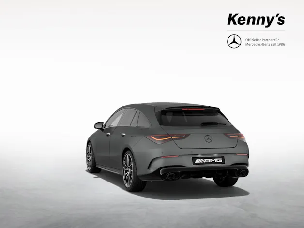 Mercedes-Benz CLA 35 AMG 4MATIC Shooting Brake