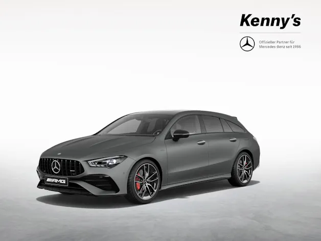 Mercedes-Benz CLA 35 AMG 4MATIC Shooting Brake