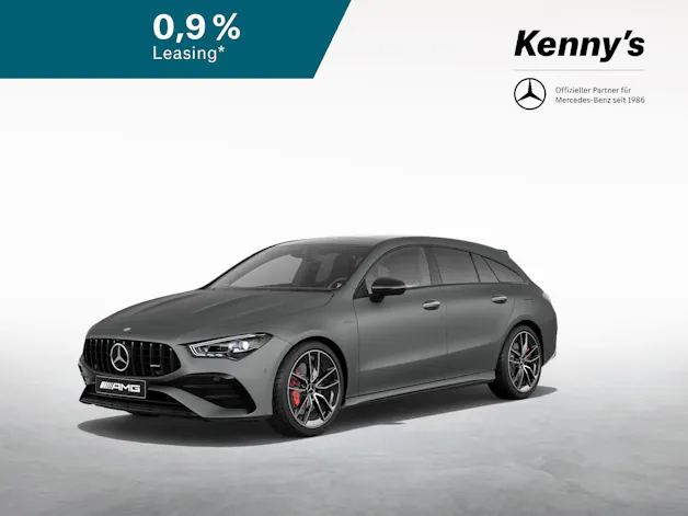 Mercedes-Benz CLA 35 AMG 4MATIC Shooting Brake