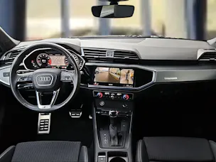 Audi Q3 Sportback 35 TFSI S line Attraction S-tronic Mythosschwarz Metallic