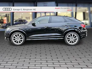 Audi Q3 Sportback 35 TFSI S line Attraction S-tronic Mythosschwarz Metallic
